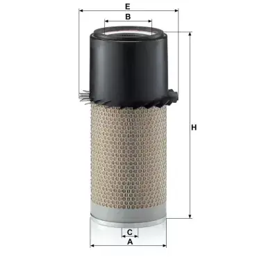 Cel mai vândut Filtru aer C 18 436 Mann Filter